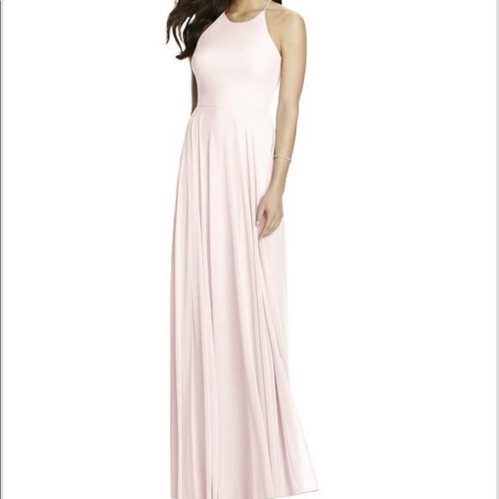 Dessy Collection Style 2988 Blush